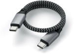 Satechi - USB-C kábel (25cm) - Asztroszürke (ST-TCC10M)