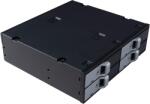 Akasa Lokstor M22 5.25 helyre - 4x 2.5 HDD/SSD fém-fekete HDD/SSD beépítő keret (AK-IEN-02)