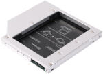 ORICO L127SS-V1-PRO 2, 5", SATA slim ODD helyre (12, 7mm) fém HDD/SSD beépítő keret (L127SS-V1-PRO)