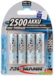 ANSMANN Mignon creion akku (AA) 2500mAh 4buc (5035442) Baterie reincarcabila