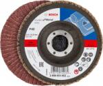 Bosch X431 Alox legyezőtárcsa o 115 mm, o 22.23 mm, P40 (2608603652)