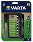 VARTA 57681101401 LCD Multi Charger 8db-os akku töltő (57681101401) (57681101401)