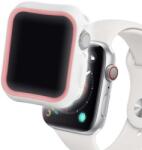DEVIA Husa smartwatch Devia Dazzle Series Case White / Pink pentru Apple Watch 4 44mm (DVDSW44PK)