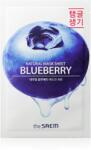 The Saem Natural Mask Sheet Blueberry masca de celule cu efect revitalizant 21 ml Masca de fata