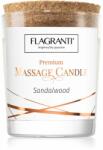 Flagranti Massage Candle Sandal Wood lumânare de masaj 70 ml