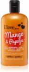 I Love Cosmetics I love. . . Mango & Papaya cremă de duș și baie 500 ml