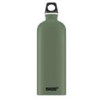 SIGG Traveller Water Bottle Leaf Green Touch 1 L (SI TC100T.15) - vexio