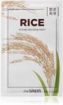 The Saem Natural Mask Sheet Rice masca de celule cu efect hidratant si calmant 21 ml Masca de fata