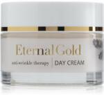 Organique Eternal Gold Anti-Wrinkle Therapy cremă de zi antirid pentru piele uscata spre sensibila 50 ml