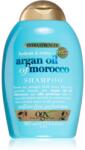 OGX Argan Oil Of Morocco Extra Strenght sampon reparator pentru par fragil foarte deteriorat 385 ml
