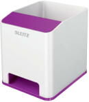 Leitz Suport instrumente de scris Leitz WOW, PS, cu amplificare sunet, culori duale, alb-mov (L-53631062)