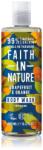 Faith in Nature Grapefruit & Orange Gel de duș energizant 400 ml