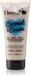 I Love Cosmetics I love. . . Coconut & Cream gel de dus exfoliant 200 ml