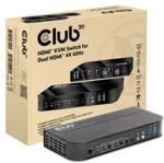 Club 3D HDMI - Dual HDMI 4K 60Hz KVM switch (CSV-1382)