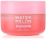 Holika Holika Watermelon Mask masca de noapte intensa pentru regenerarea rapida a pielii uscate si deshidratate 50 ml Masca de fata
