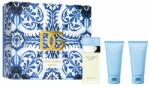 Dolce&Gabbana Light Blue - EDT 50 ml + crema de corp 50 ml + gel de duş 50 ml