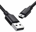 UGREEN US132 USB-A - mini USB kábel 2m fekete (30472 )