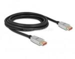 Delock 87042 3m DisplayPort 8K 60Hz kábel (DL87042) (DL87042)