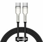 Baseus Cablu Date/Incarcare Baseus USB-C - USB-C Cafule 100W 1m Negru