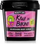 Beauty Jar Kiwi In Bikini Exfoliant hrănitor pentru corp 200 g