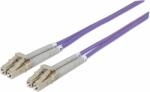 Manhattan 750875 cabluri din fibră optică 1 m LC OM4 Violet (750875)