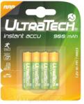 UltraTech Instant Accu HR03 AAA 900 mAh B4