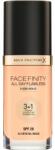 MAX Factor Facefinity All Day Flawless дълготраен фон дьо тен SPF 20 цвят 33 Crystal Beige 30ml
