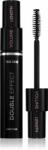 Oriflame The One Double Effect спирала за удъжаване, извиване и обем с четка 2 в 1 цвят Black 8ml