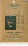 Gentlemen's Hardware Smoke & Cypress odorizant auto 2 buc