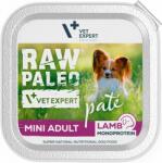 VetExpert RAW PALEO Pate Adult Mini Lamb 150 g pateu de miel pentru caini de talie mica