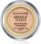 MAX Factor Miracle Touch fond de ten crema hidratant SPF 30 culoare 040 Creamy Ivory 11, 5 g
