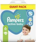 Pampers Active Baby Size 6 еднократни пелени 13-18 kg 56 бр