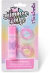 Martinelia Shimmer Wings Lip Balm & Ring Set set (pentru copii)