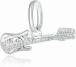 JVD Játékos ezüst gitár medál SVLP0678XH20000