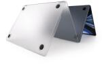 Next One Carcasa de protectie NEXT ONE pentru MacBook Air 13 inch M2 2022, Transparent (AB1-MBA13M2-SFG-FOG) Geanta, rucsac laptop
