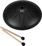 Sela 6" Melody Tongue Drum Black