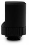 EKWB EK-Quantum Torque Rotary 90° forgatható 90 fokos csatlakozó adapter - fekete (3831109814475)