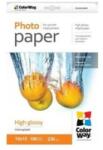 COLORWAY Fotópapír, magasfényű (high glossy), 230 g/m2, 10x15, 100 lap - kontaktor