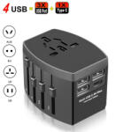 Utazó adapter USB+USB-C 2.4A