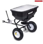 HECHT 260 szórókocsi Kézi vontatható műtrágyaszóró