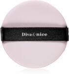  Diva & Nice Cosmetics Accessories sminkszivacs alapozóhoz 5 db