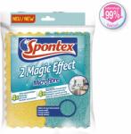 SPONTEX 2 Magic Effect Microfibre 20, 5 × 22 cm - 2db