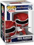 Funko POP! TV: Mighty Morphin Power Rangers 30th - Red Ranger figura (FU72157)