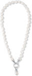 JwL Luxury Pearls Valódi fehér gyöngyből készült nyaklánc JL0559