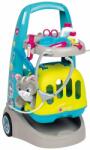 Smoby Jucarie Smoby Set veterinar cu carucior si pisica (S7600340402) - babyneeds