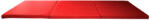 inSPORTline (by Ring Sport) Összehajtható tornaszőnyeg inSPORTline Pliago 180x60x5 piros