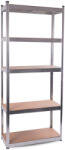 AGA Fém tároló polc 174x75x30 cm 5 polc AGA MR4601 (K15208) - inlea