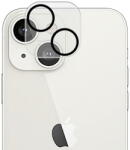 LITO Folie pentru iPhone 14 / 14 Plus - Lito S+ Camera Glass Protector - Black/Transparent (KF2310340) - vexio