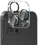 LITO Folie pentru iPhone 14 Pro / 14 Pro Max - Lito S+ Camera Glass Protector - Black/Transparent (KF2310339) - vexio