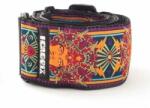 Dunlop Jimi Hendrix Strap Poster Curea de chitară (JH04)